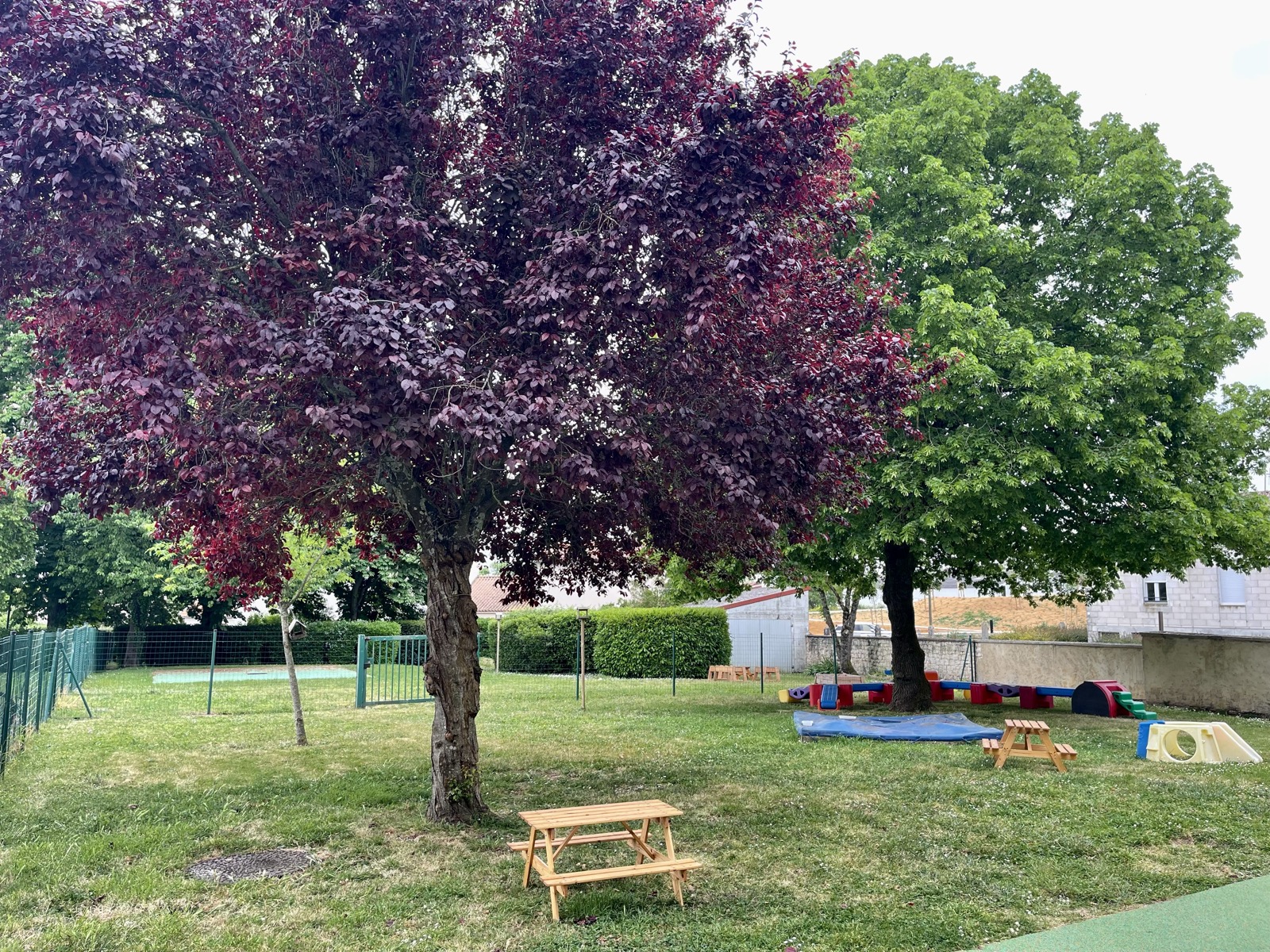 Jardin de la crèche Aux P'tits Câlins